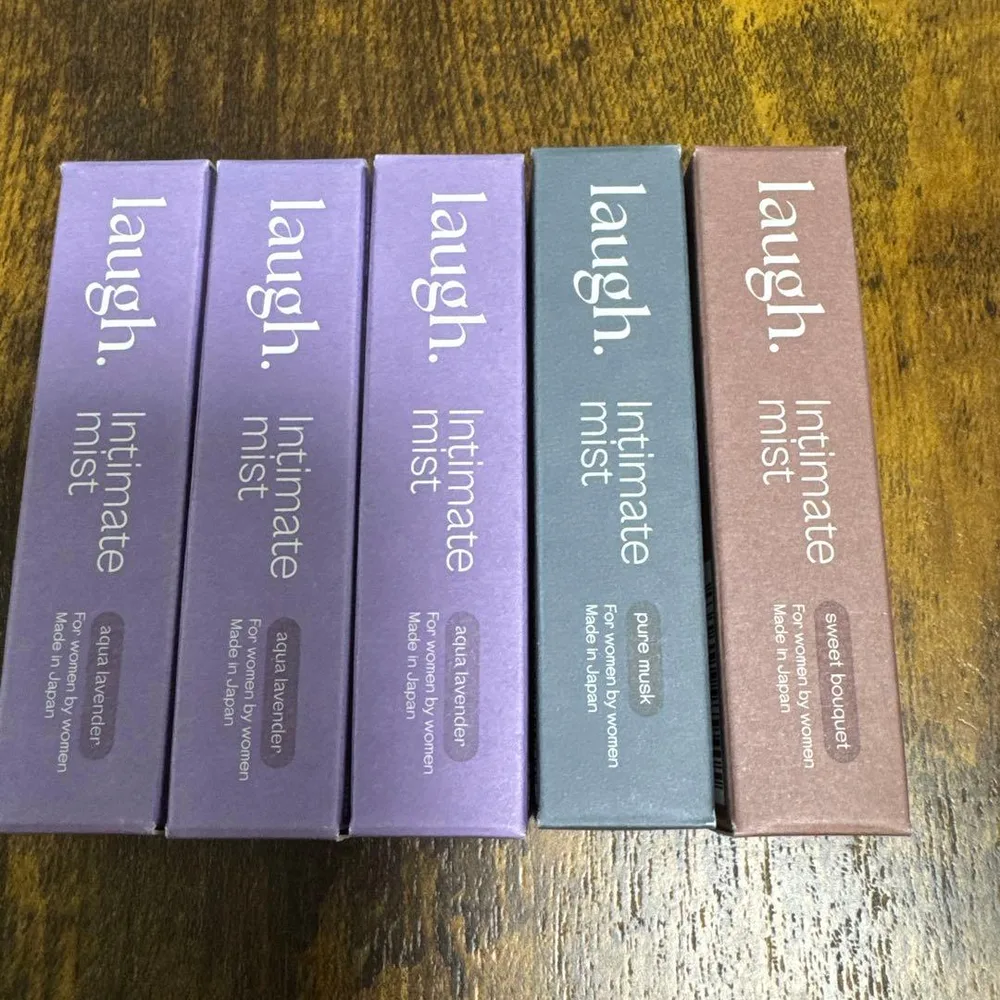 laugh. Intimate mist 5本セット・インティメイトミスト