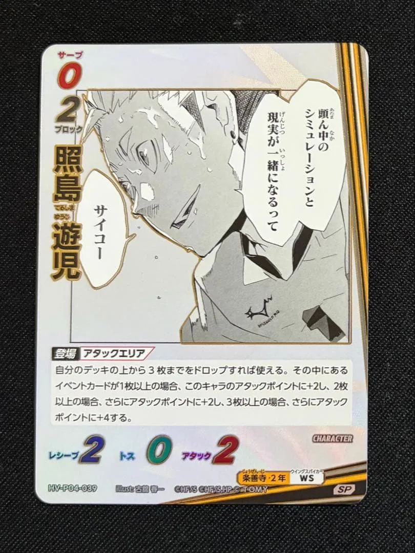照島 SP バボカ ハイキュー