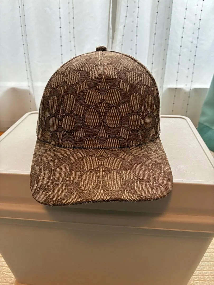 COACH シグネチャー ベースボールキャップ