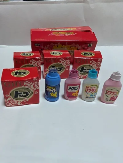 ミニチュア LION 洗濯洗剤セット