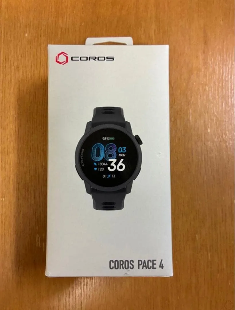 COROS PACE 4 本体 22mmシリコンバンド付き