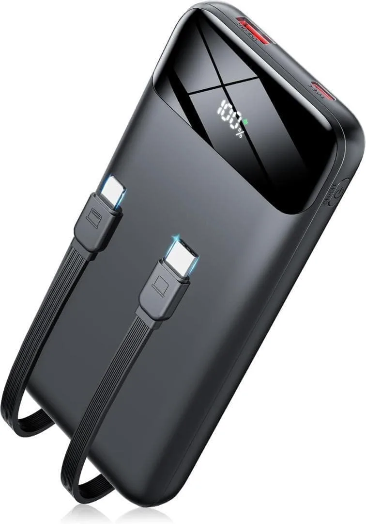 モバイルバッテリー 大容量 20000mAh【2026新設計・PSE認証済・超薄