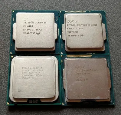 CPU 4つまとめ売り
