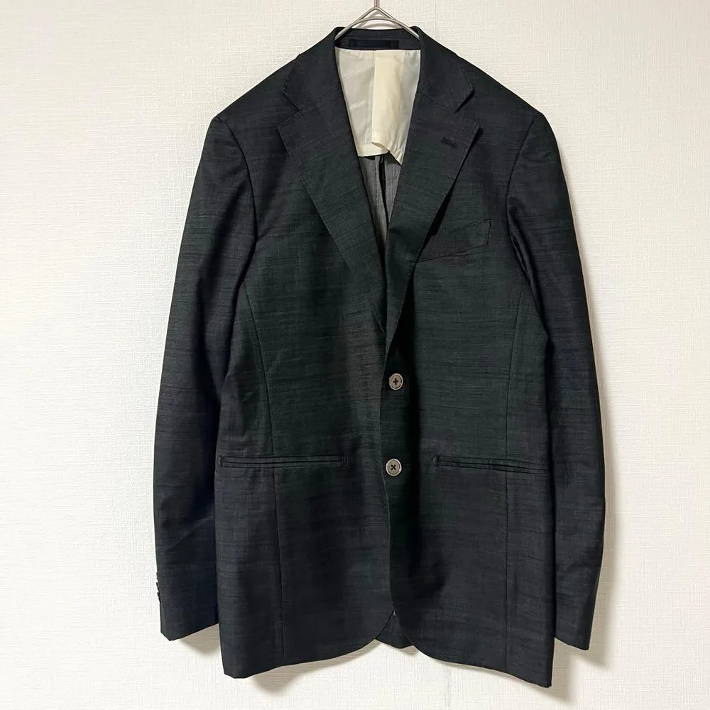 ONLY オンリー スーツ ジャケット ビジネス 37 S 黒 無地 通勤