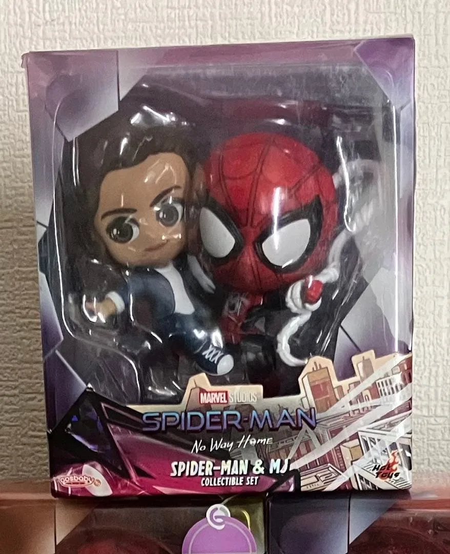 ホットトイズ コスベイビー スパイダーマン & MJ セット