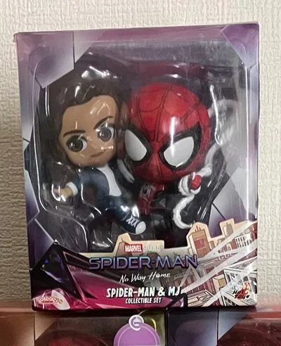 ホットトイズ コスベイビー スパイダーマン & MJ セット