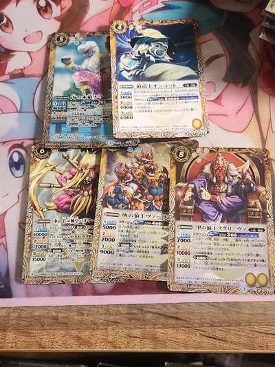 バトルスピリッツ ハヌマーリン アクセルセット