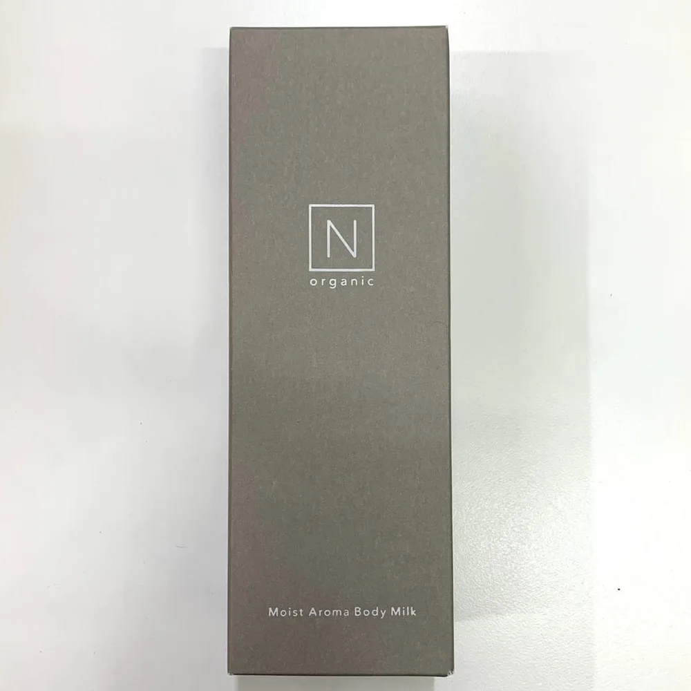 未使用 N organic HOME モイスト アロマ ボディミルク 200g