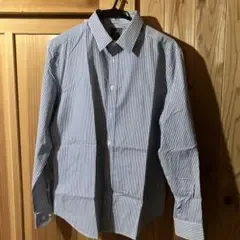 H&M ストライプシャツ スリムフィット Mサイズ