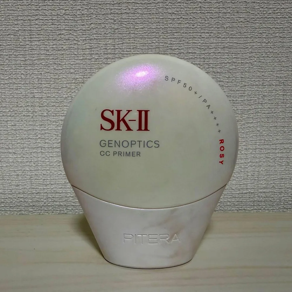 SK-II ジェノプティクス CC プライマー ロージーピンク 30g