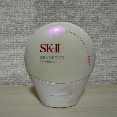 SK-II ジェノプティクス CC プライマー ロージーピンク 30g