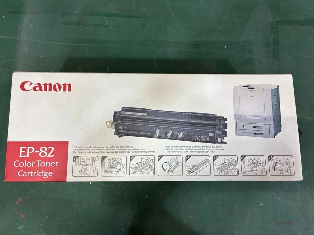 Canon EP-82 Color Toner Cartridge Cyan
