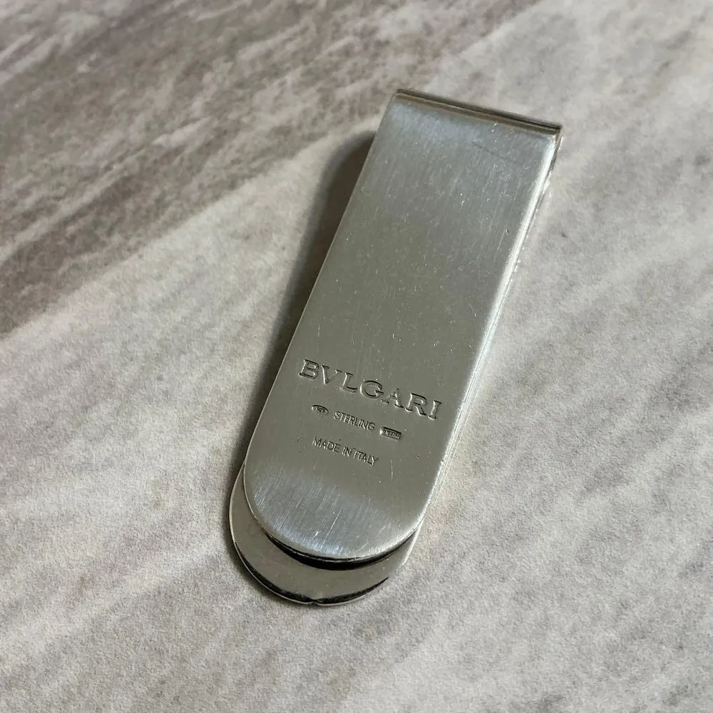 BVLGARI ブルガリ マネークリップ