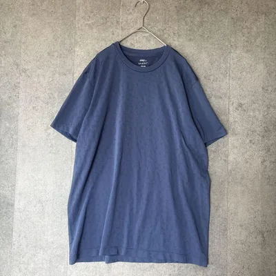 UNIQLO ユニクロ SPRZ NYドライEX Tシャツ XL メンズ ブルー