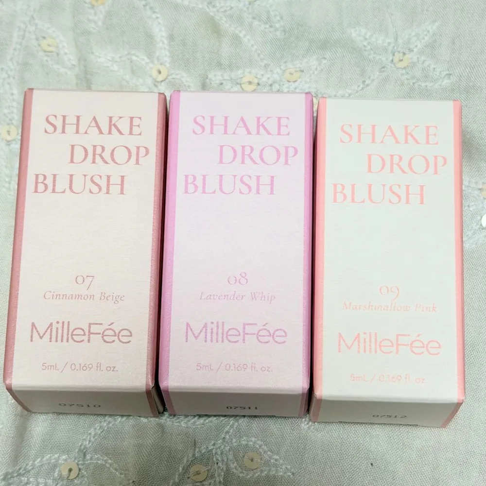 MilleFée SHAKE DROP BLUSH 3点セット