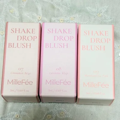 MilleFée SHAKE DROP BLUSH 3点セット