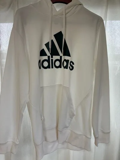 adidas アディダス パーカー ホワイト