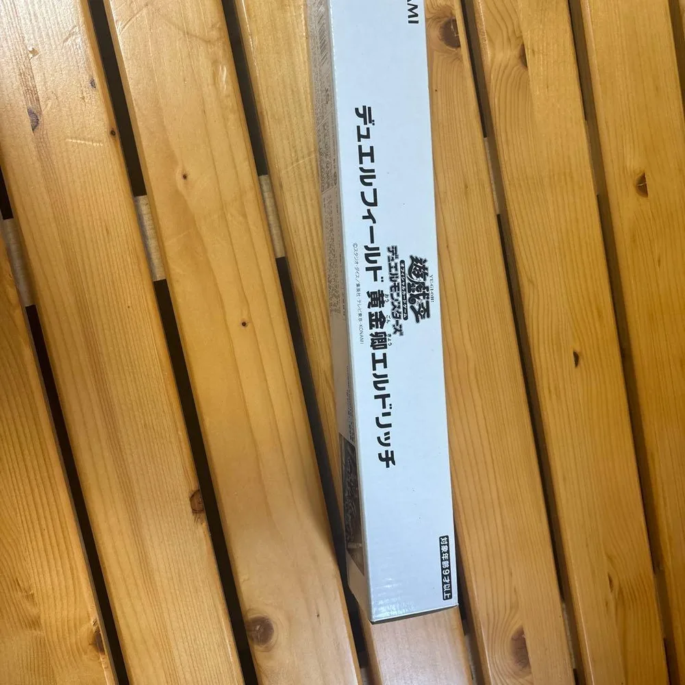 デュエルフィールド 黄金卿エルドリッチ 新品未使用未開封