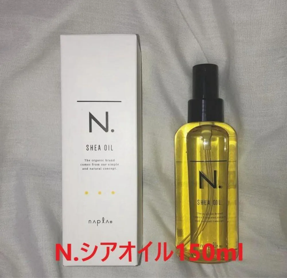 N. SHEA OIL エヌドット シアオイル 150ml