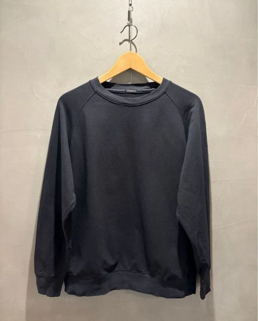 COMOLI クルーネックスウェット