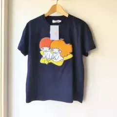 キキララ 刺繍 ルームウェア Tシャツ