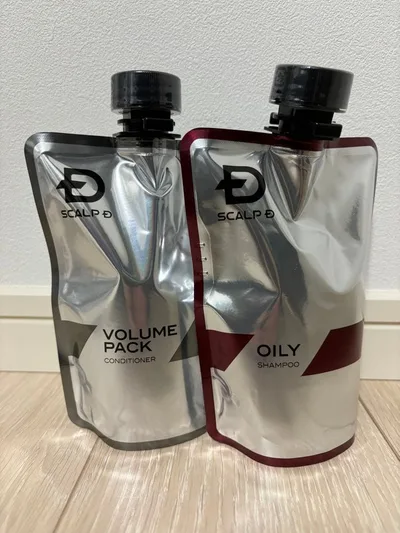 スカルプD シャンプー オイリー & コンディショナー つめかえ用