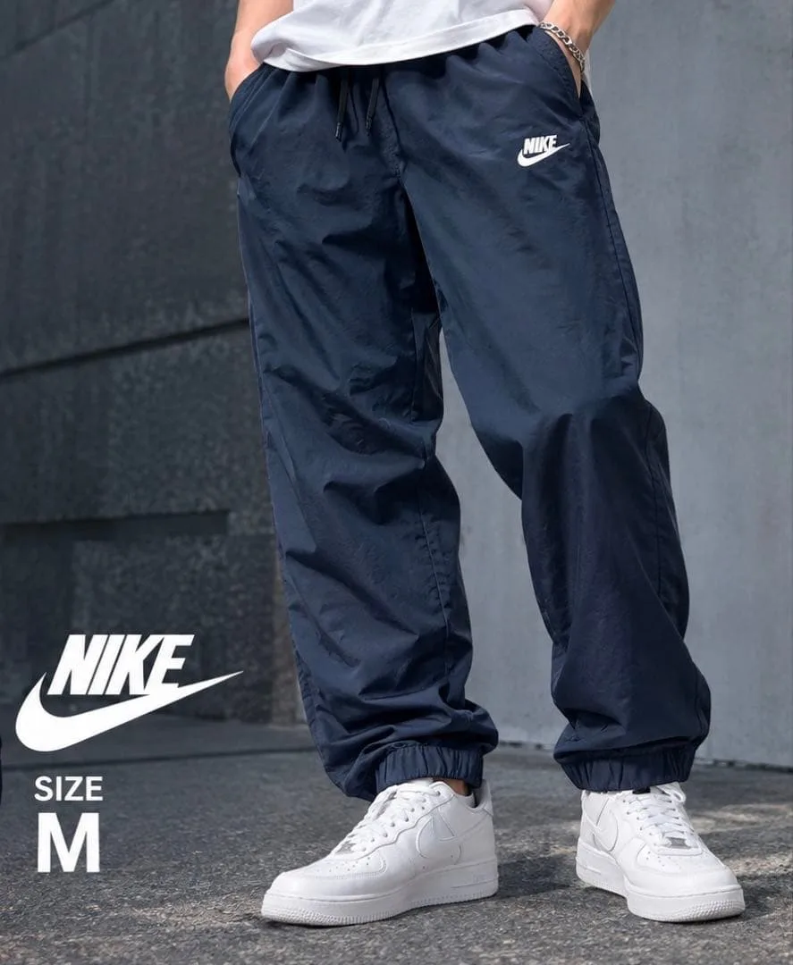 NIKE ナイキ トラックパンツ ジャージ イージーパンツ ネイビー M