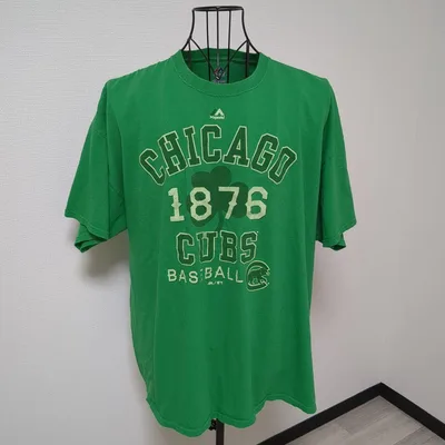 Majestic シカゴ tシャツ 2XL