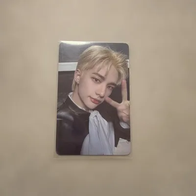 Stray Kids ヒョンジン EXHIBITION 1万円特典トレカ