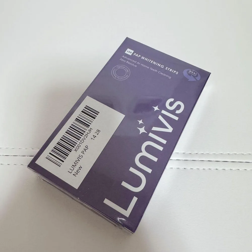 LUMIVIS PAP ホワイトニングシート 14回分 28枚入 新品未使用品