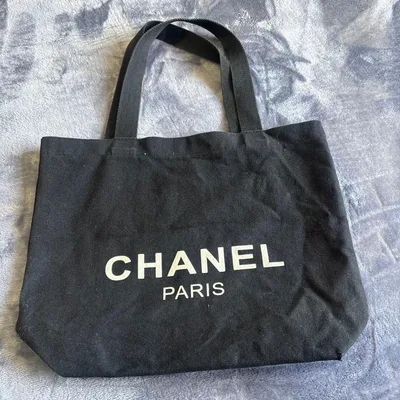 CHANEL PARIS キャンバストートバッグ ノベルティ
