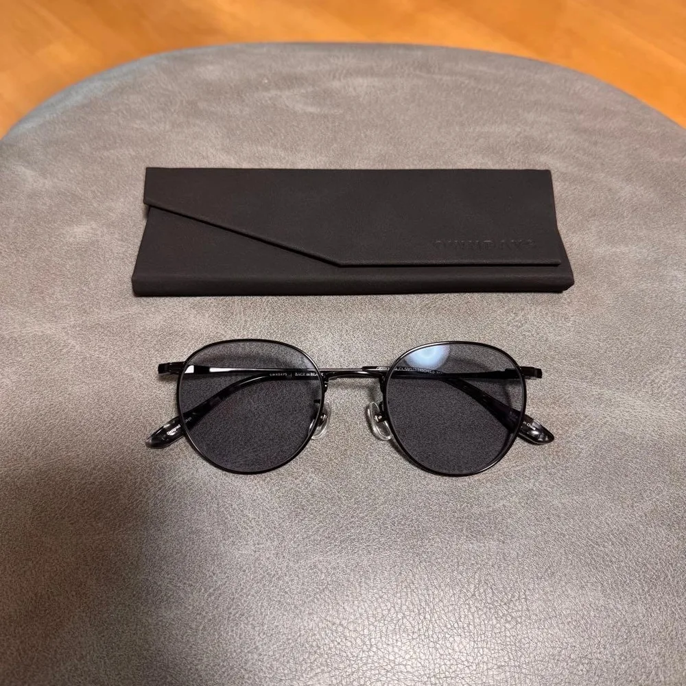 【新品未開封】オンデーズ 木村拓哉さん着用モデル BACK in BLACK