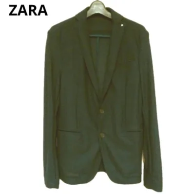★ZARA★ザラ★テーラードジャケット★涼しいメッシュ生地★
