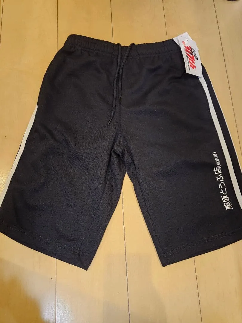 頭文字D 30周年 藤原とうふ店 ショートパンツ ハーフパンツ Mサイズ