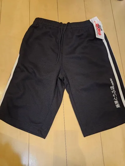 頭文字D 30周年 藤原とうふ店 ショートパンツ ハーフパンツ Mサイズ