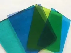 モレッティガラス板 グリーン・ブルー・アクア