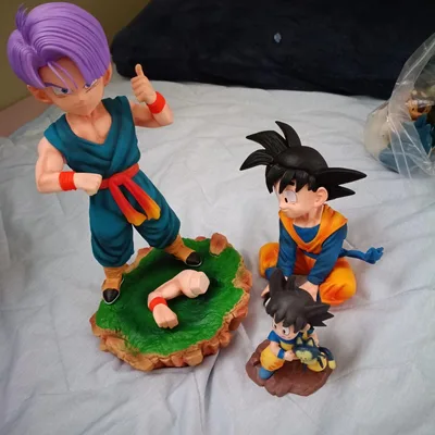 大セール ドラゴンボール フィギュア 3体セット トランクス 孫悟空