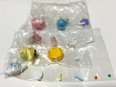 サンリオ ベビールームコレクション ガチャガチャ 4点セット