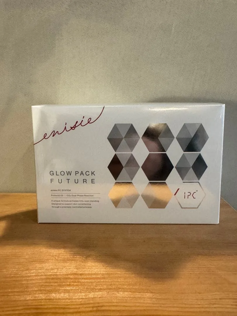 新品 エニシー グローパック future フューチャー フェイシャルマスク