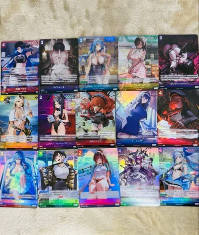 【NIKKE ニケ TCG】ニベルアリーナ SR 15枚 まとめ売り (美品)