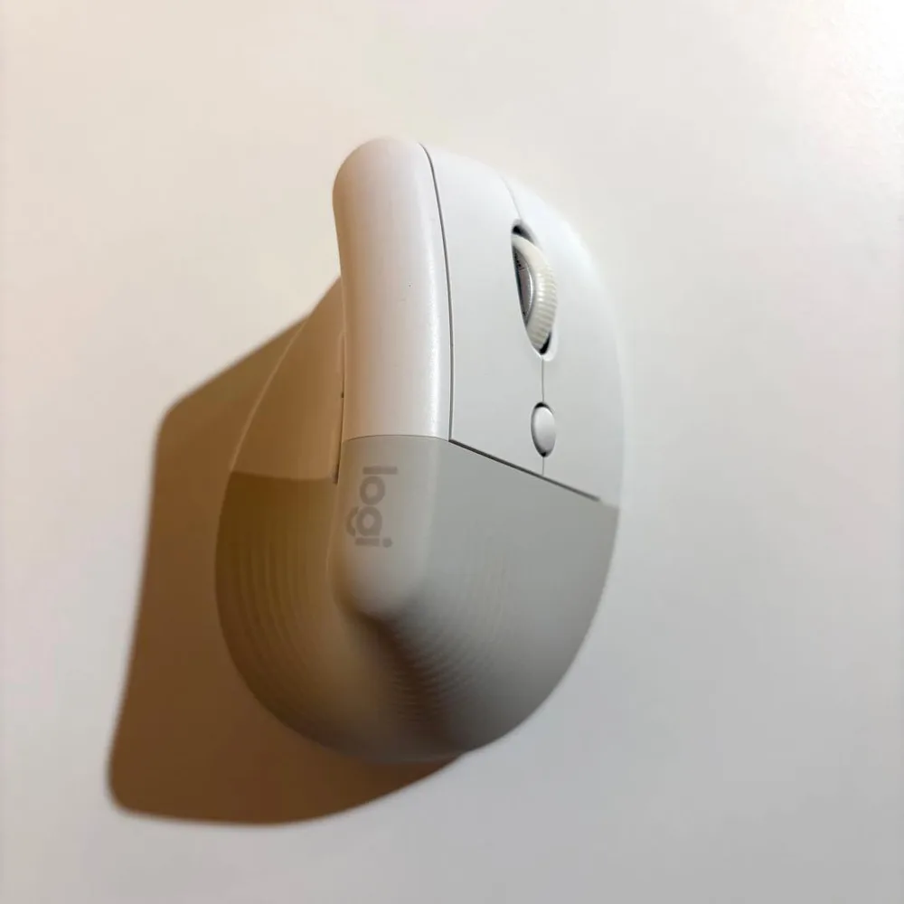 Logicool LIFT M800PG ペイルグレー 箱・純正アダプター付