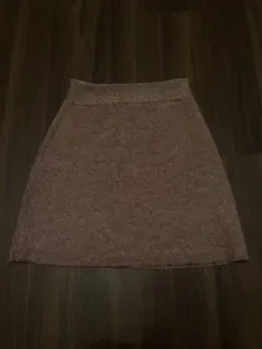 A.P.C. ミニスカート ブラウン S