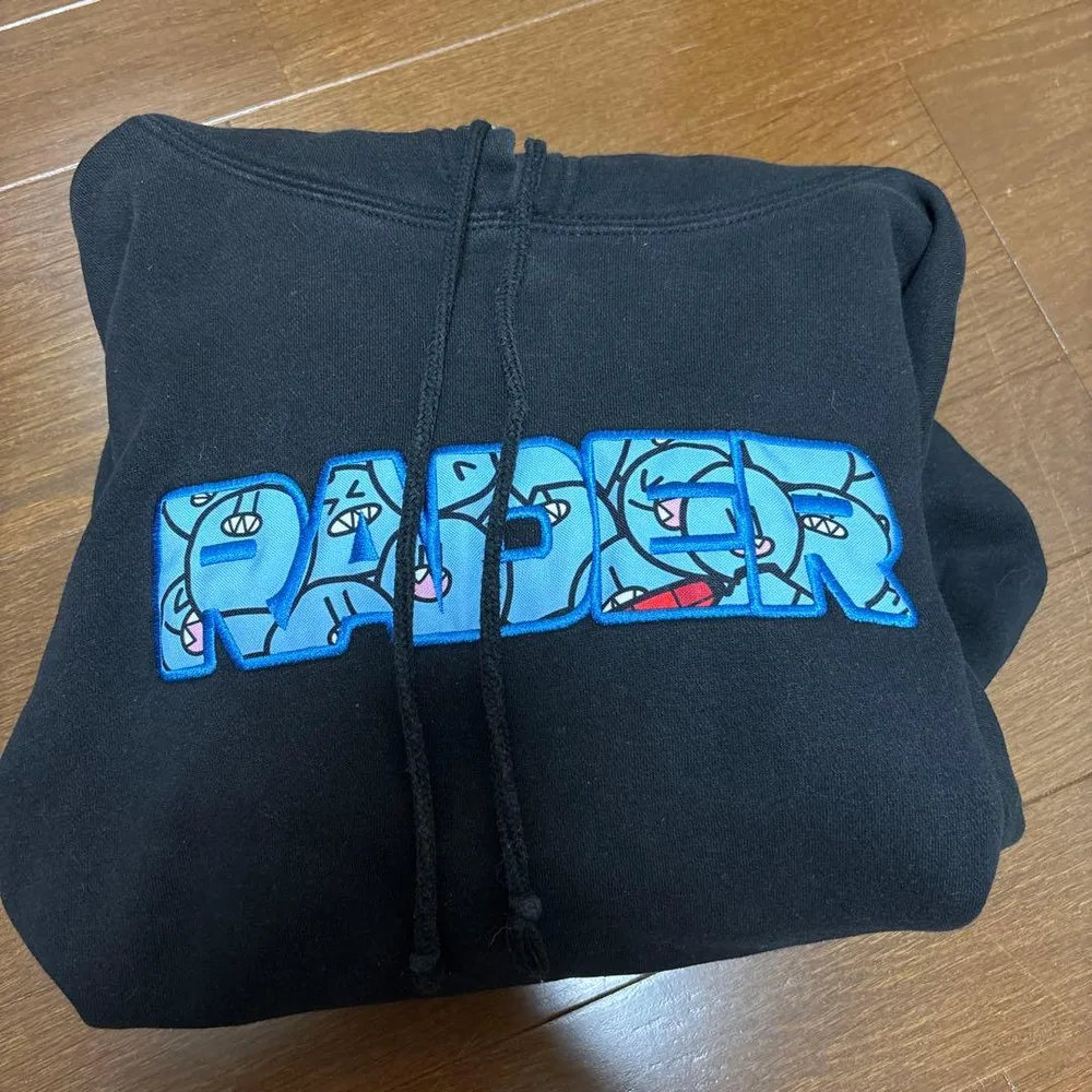 らっだぁ パーカー ブラック Mサイズ