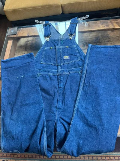 OshKosh オーバーオール デニム インディゴ