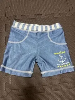 【90-95サイズ】スイムパンツ 水着 男の子 水色