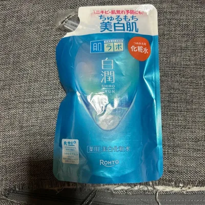 肌ラボ 白潤 薬用美白化粧水 つめかえ用