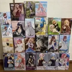 アニメフィギュア まとめ売り 22体セット