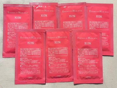 ORBIS エッセンスインヘアミルク サンプル×7 オルビス 洗い流さない