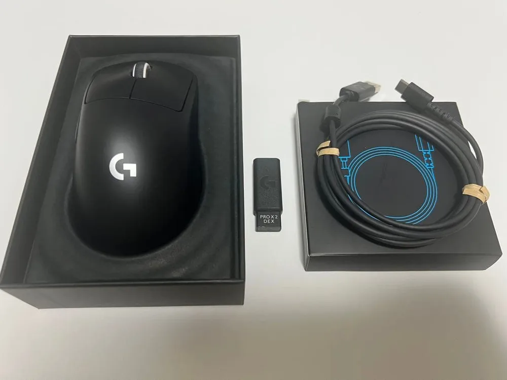 Logicool G PRO X 2 DEX ワイヤレスマウス