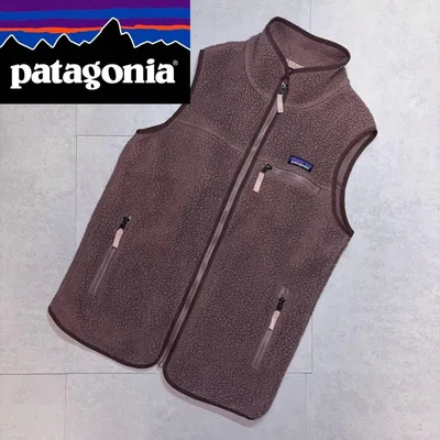 patagonia レトロパイルベスト ボアフリース パタゴニア レディース M